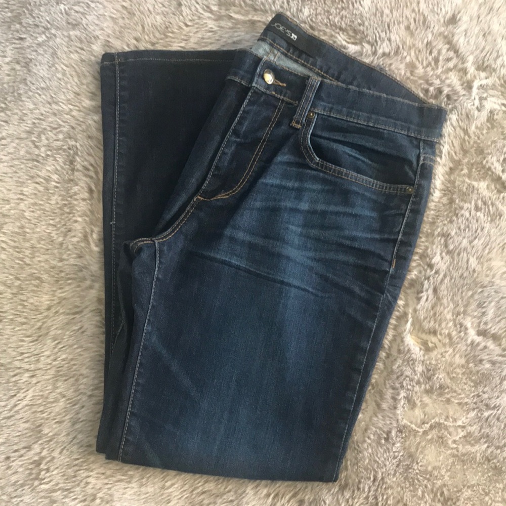 Joe’s Mens Jeans Sz 32 Brixton Straight + Narrow Slim Fit Chuck RN 106214